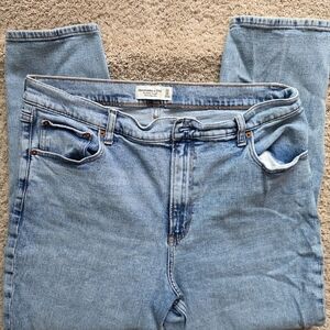 Abercrombie & Fitch Classic Blue Denim Jeans